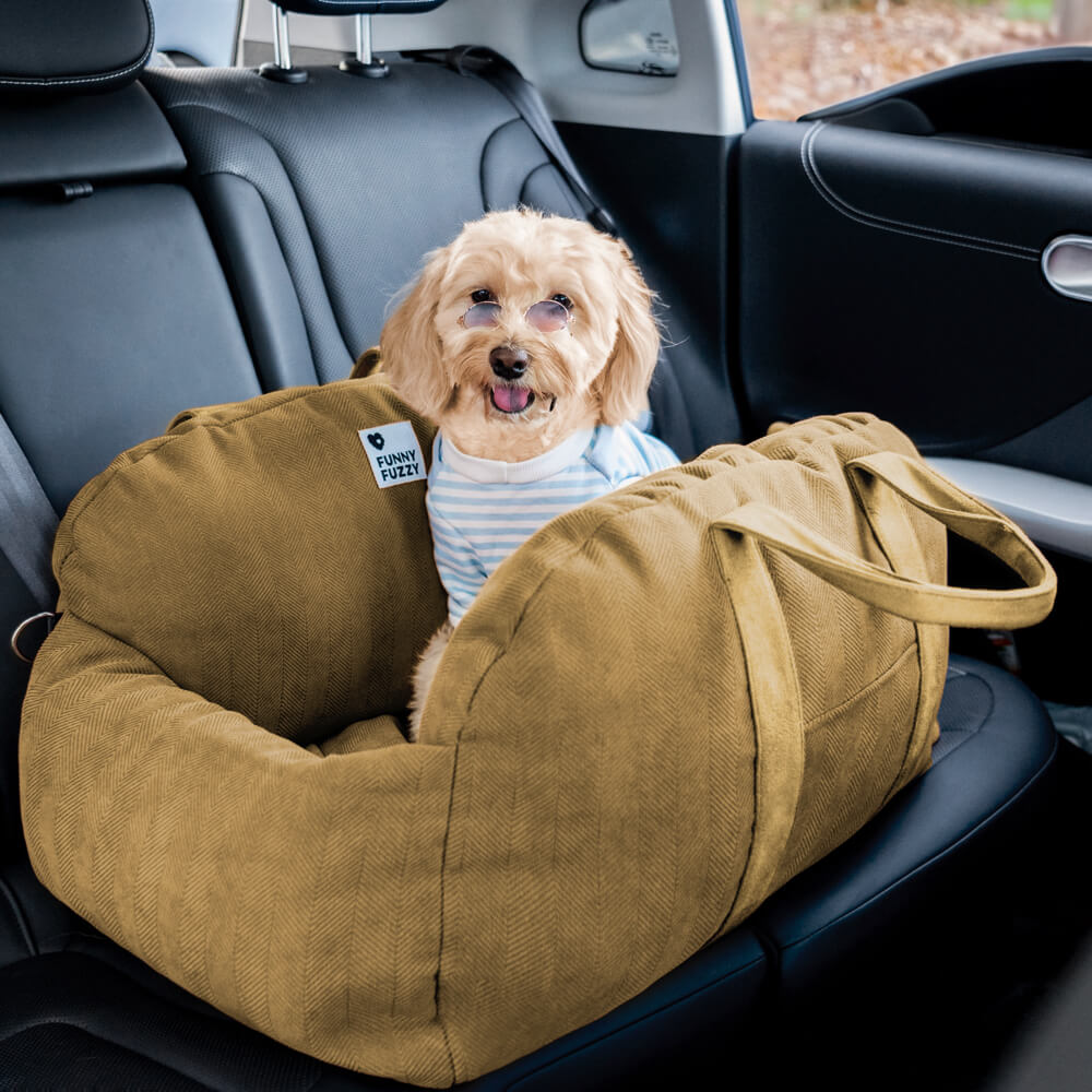 Camilla para el asiento del asiento del asiento del automóvil del pastor del cachorro de seguridad para el cachorro de seguridad