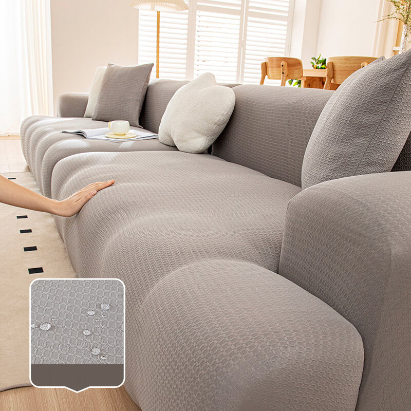 Funda de sofá elástica, impermeable y antiarañazos - FunnyFuzzy