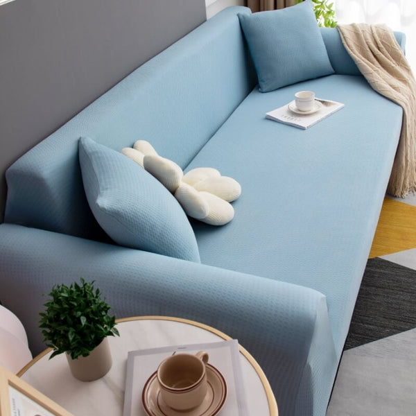 Cubierta del sofá de protección de protección completa de la envoltura completa y anti-scratch resistente al agua y anti-scratch