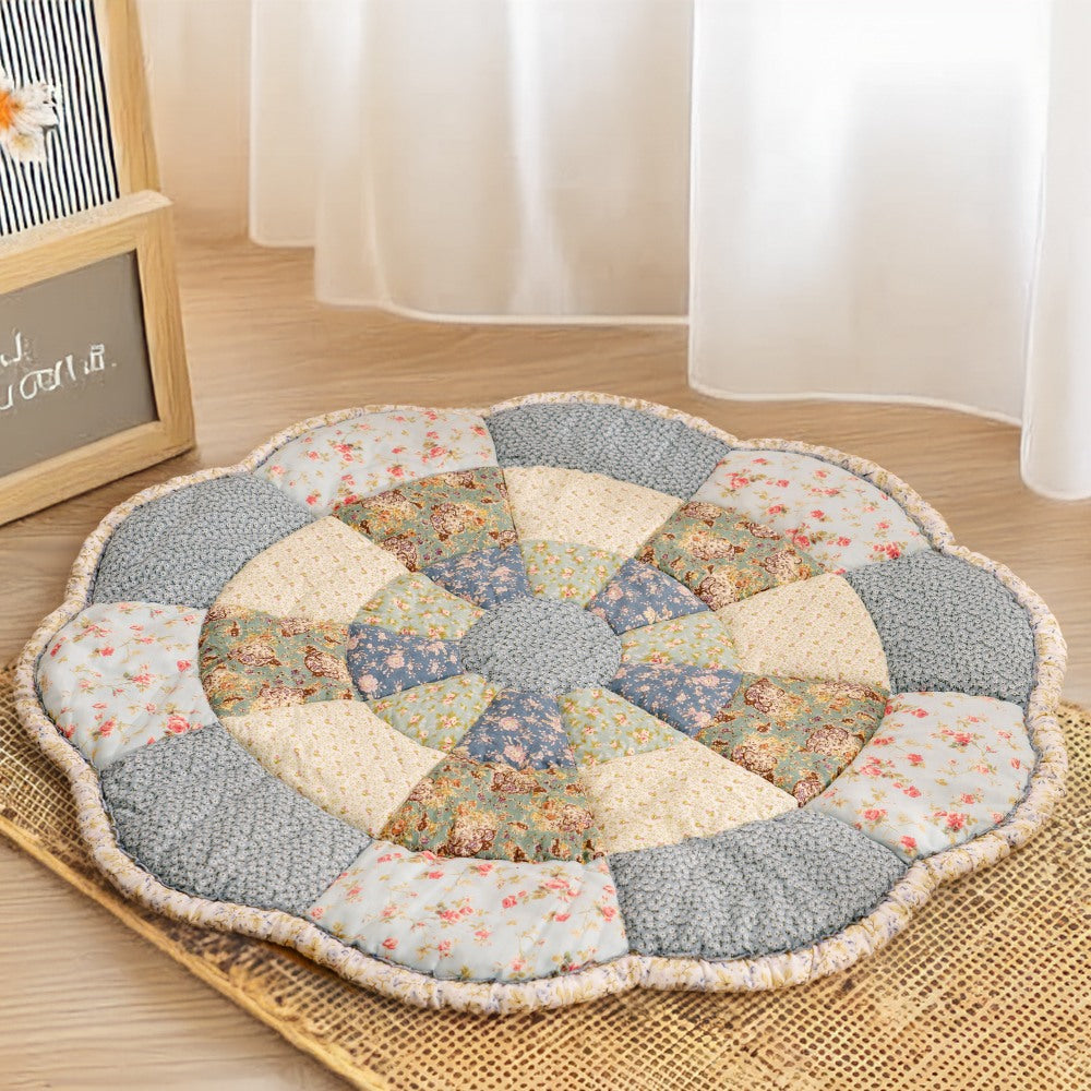 Gran forma de flores Floral Chic Pet Mat