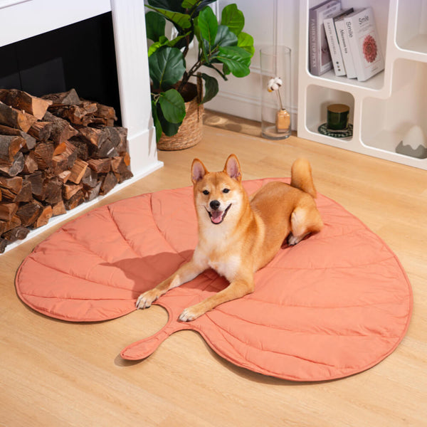 Leaf Shape Dog Blanket - FUNNYFUZZY