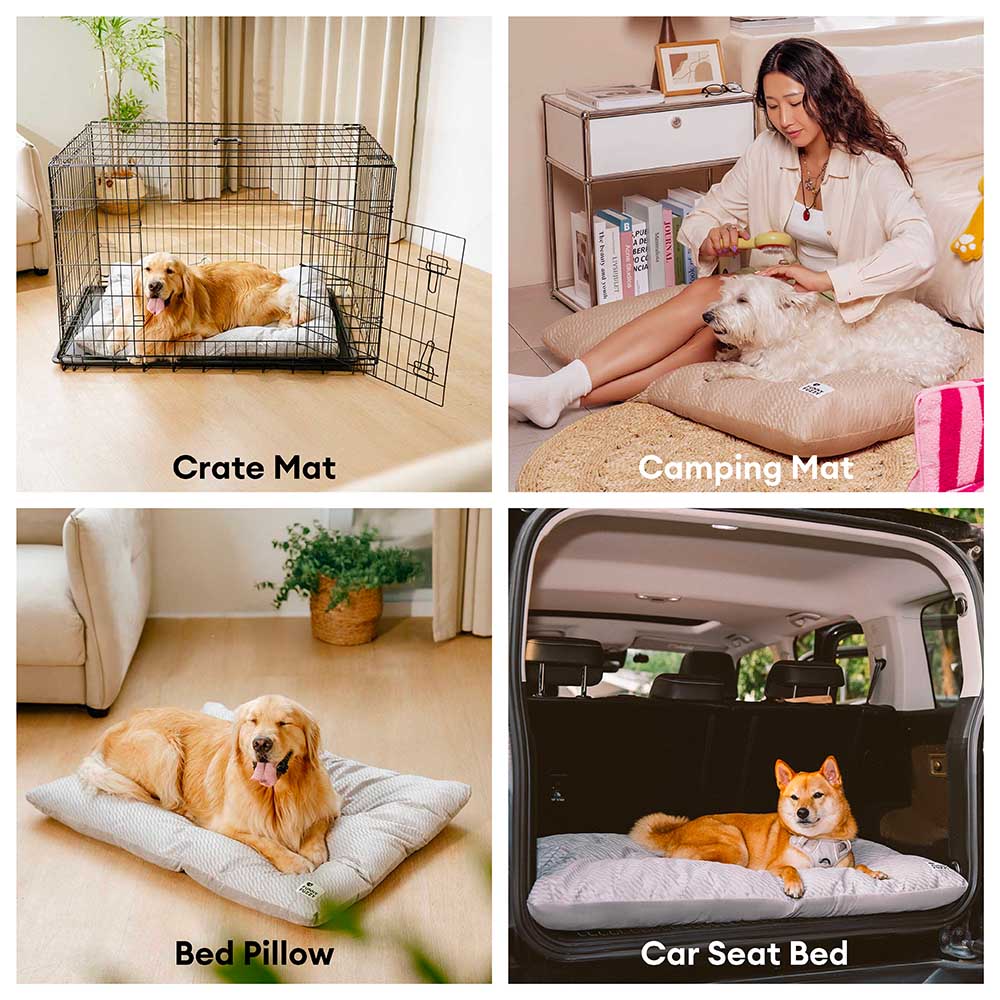 Esterilla relajante lavable de felpa de doble cara para gatos