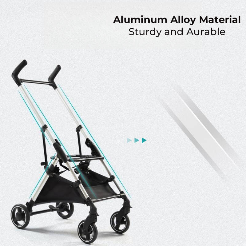 Corredor de aleación de aluminio 2-en-1 de aluminio multifuncional: ultra luz y desmontable para cachorros
