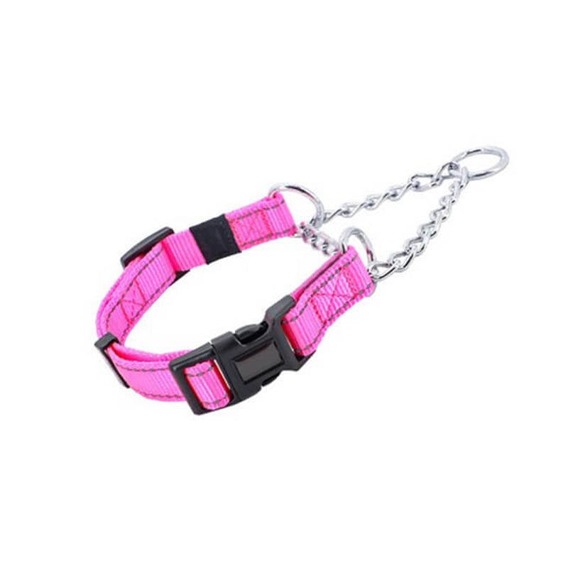 Collier et laisse pour chien anti-traction réfléchissants multifonctionnels