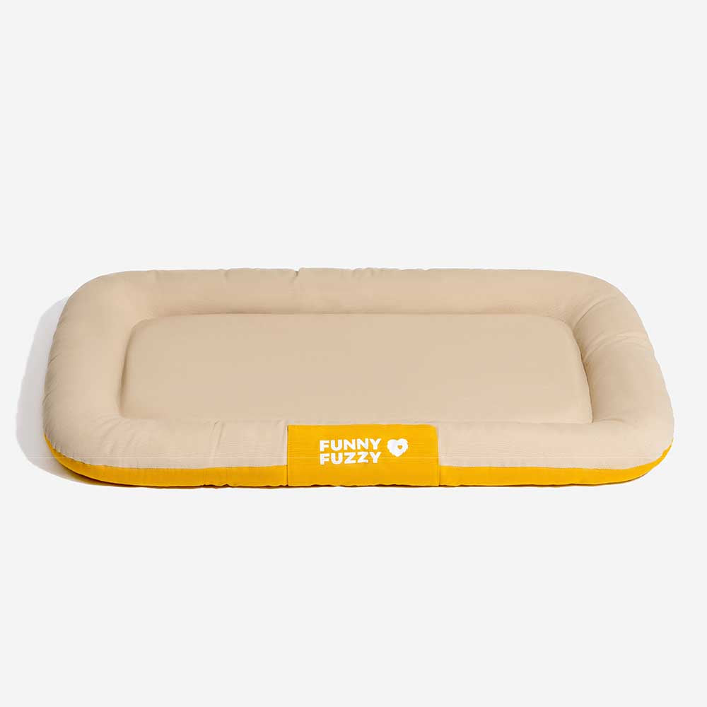 Manta ortopédica para perros resistente al agua y a los arañazos de colores bloqueados para exteriores - Trek Lounge
