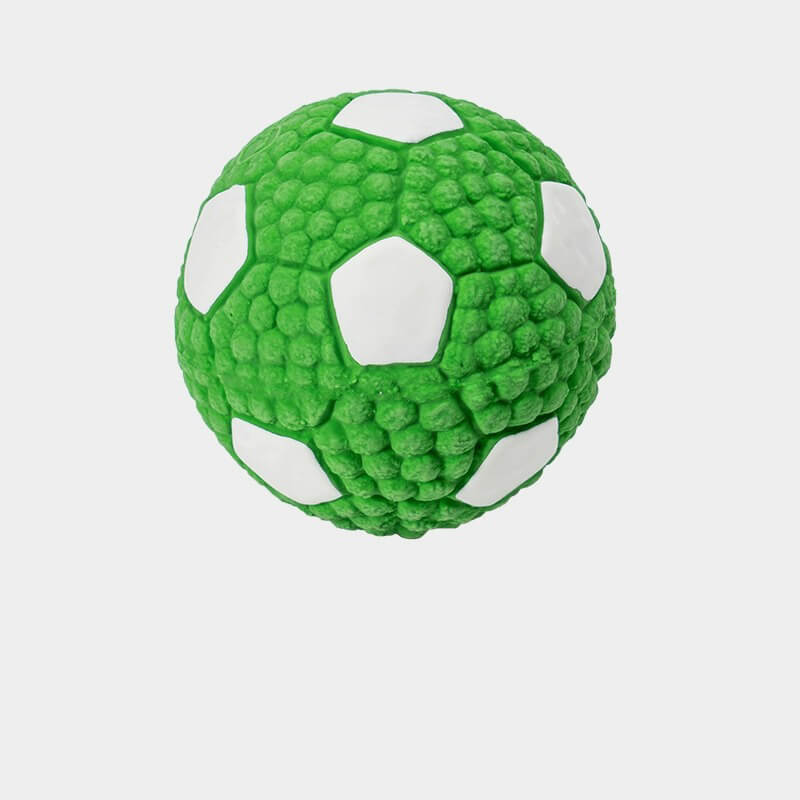 Pet de látex bola chirriante juguete para perros interactivos duradero