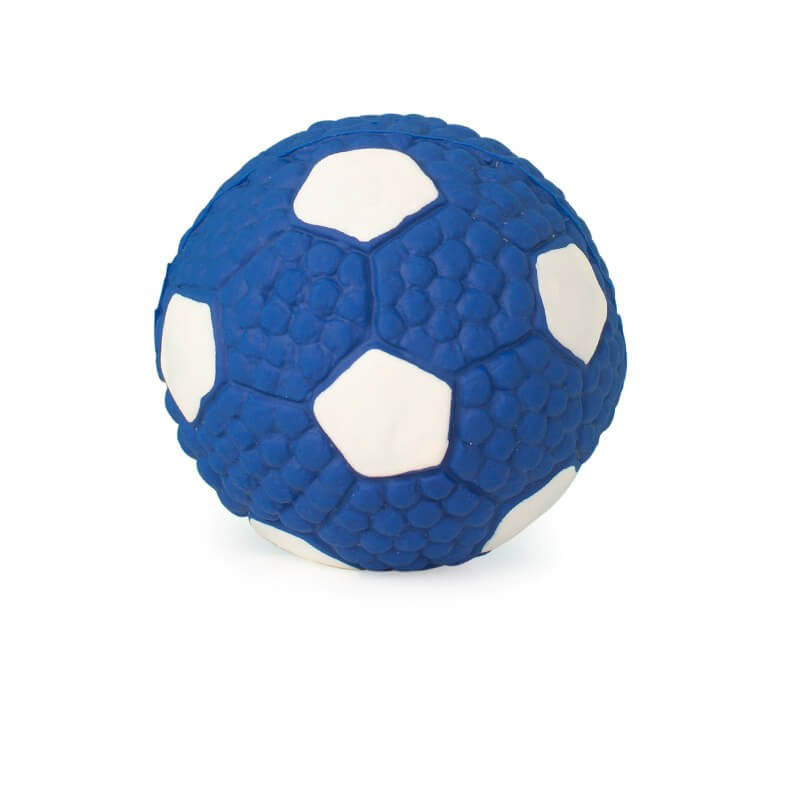Pet de látex bola chirriante juguete para perros interactivos duradero
