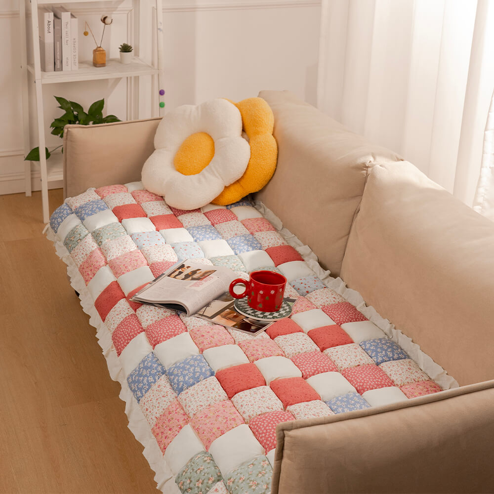 Garden Chic Cotton Protective Couch Coach