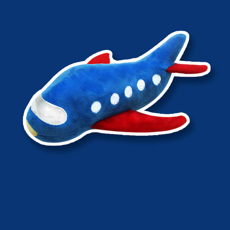 Juguete de avión de cohete juguetón