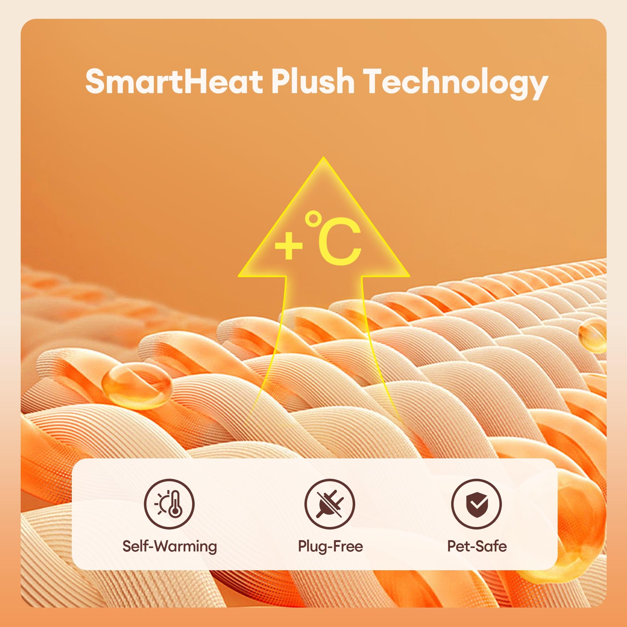 Cozy Cabin Portable Semi-Enclosed Dog Bed with Roof Warming And Durable