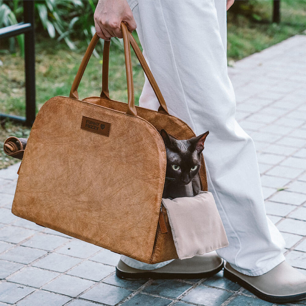 Bolsa de viajes de mascotas multifuncional de Vogue Eco-Funcional-City Roamer