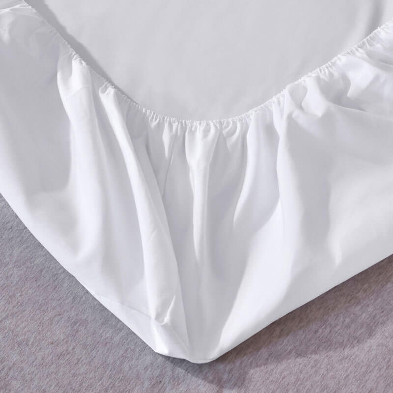 Juego de láminas ajustadas en la piel impermeable