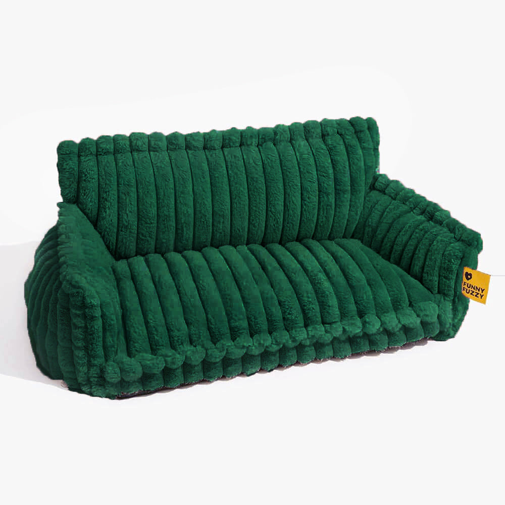Gran lavable esponjoso ortopedic ortopedic suave almohada de almohada de perros camas de perro-snozy sueño