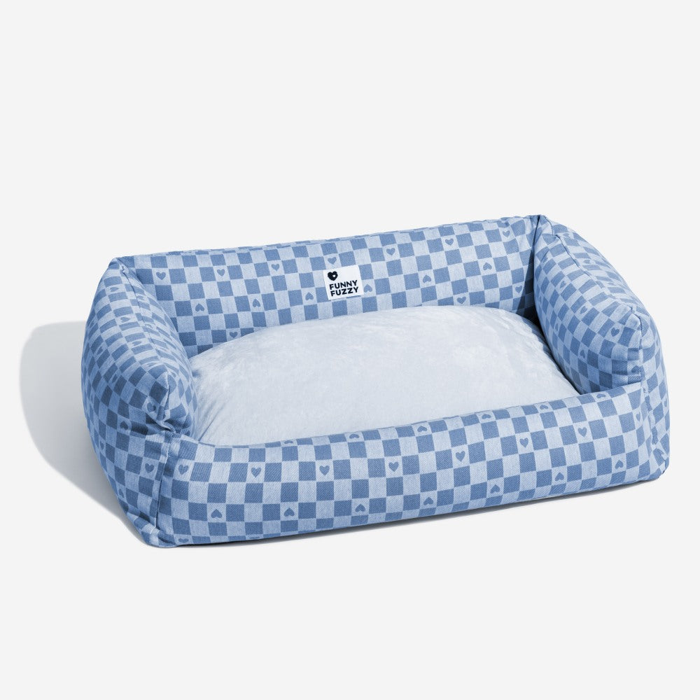 Cama de sofá de perros para dormir con sueño profundo