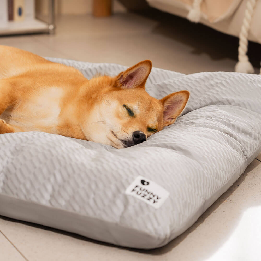 Alfombrillas para perros lavables de lujo de felpa de doble cara