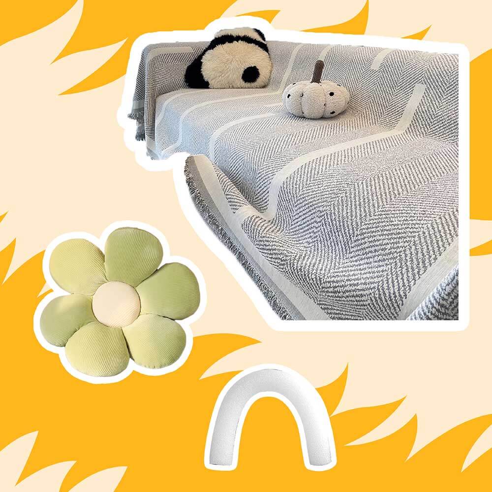 Sofá Days acaba de tener un paquete más suave - 9pcs