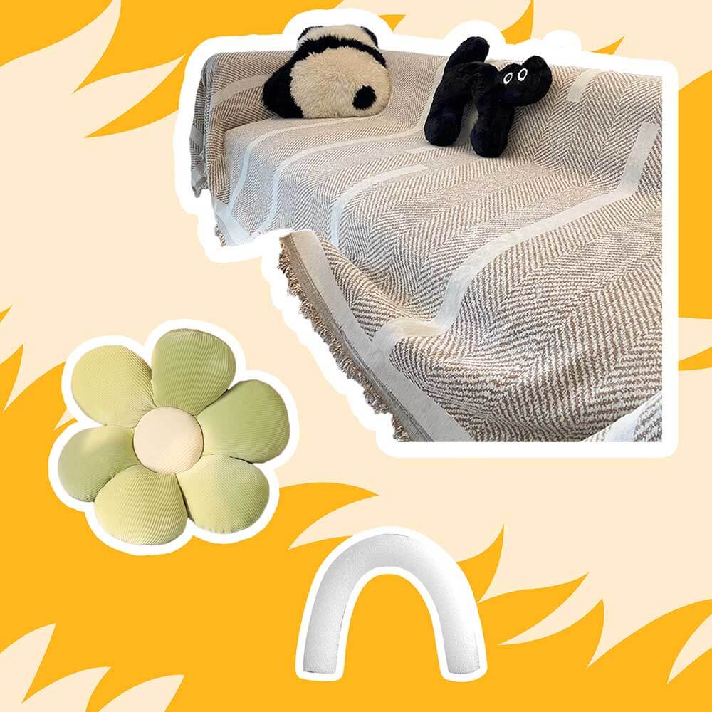 Sofá Days acaba de tener un paquete más suave - 9pcs