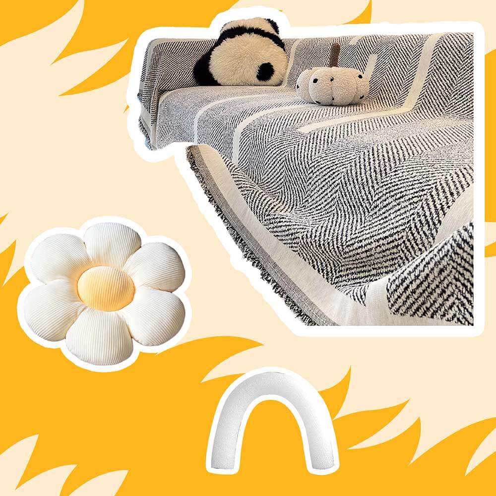 Sofá Days acaba de tener un paquete más suave - 9pcs