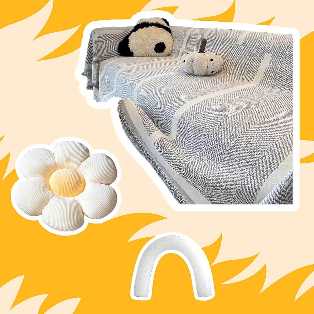 Sofá Days acaba de tener un paquete más suave - 9pcs