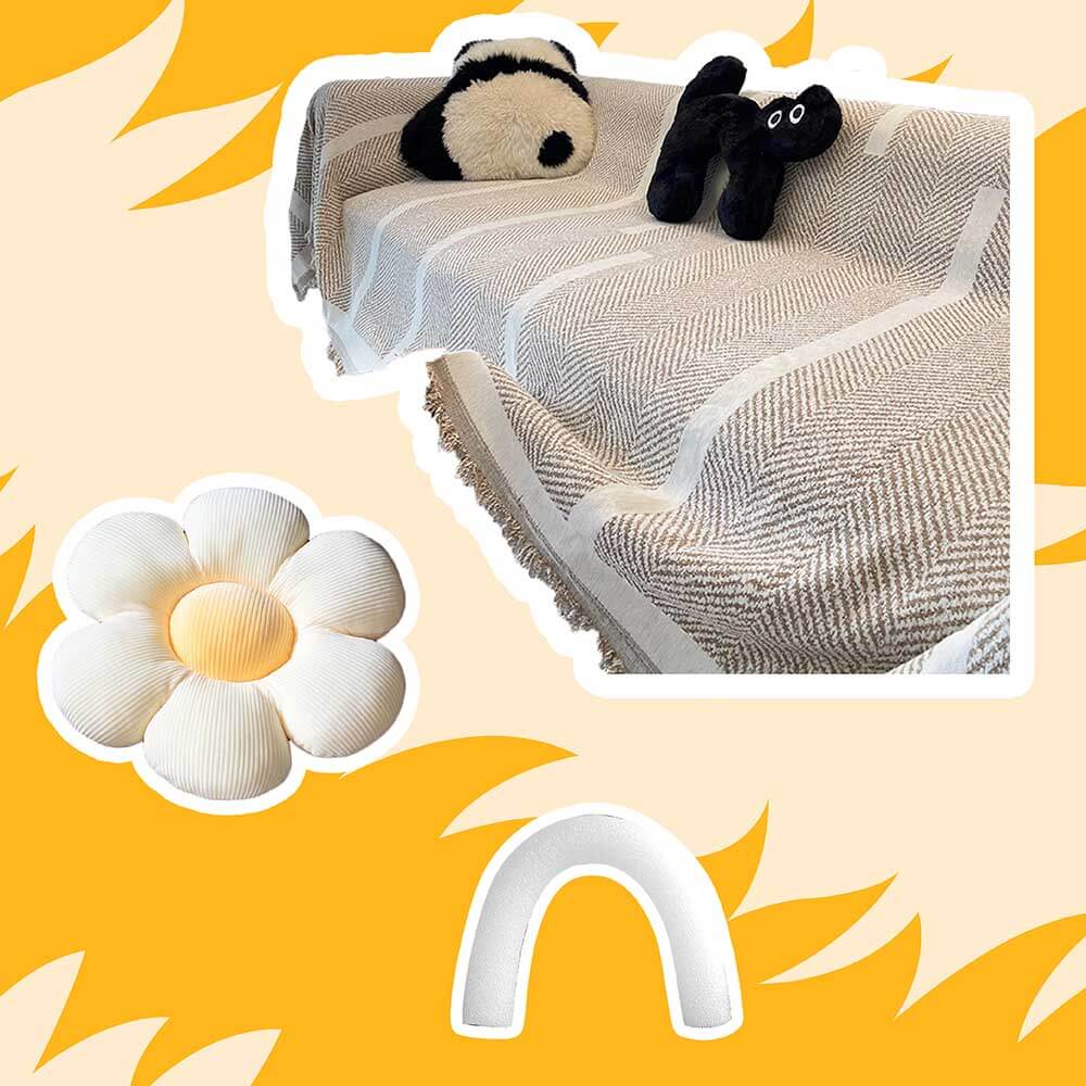 Sofá Days acaba de tener un paquete más suave - 9pcs