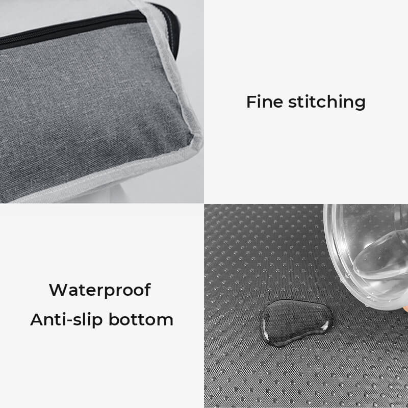 Cama de perro impermeable ortopédica extraíble extraíble