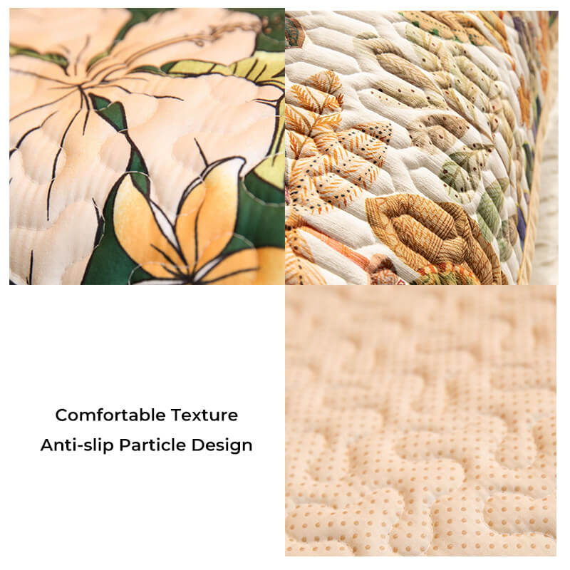 Sofá de selva tropical Sofá Cubierta de sofá protectora anti-Scratch Mat