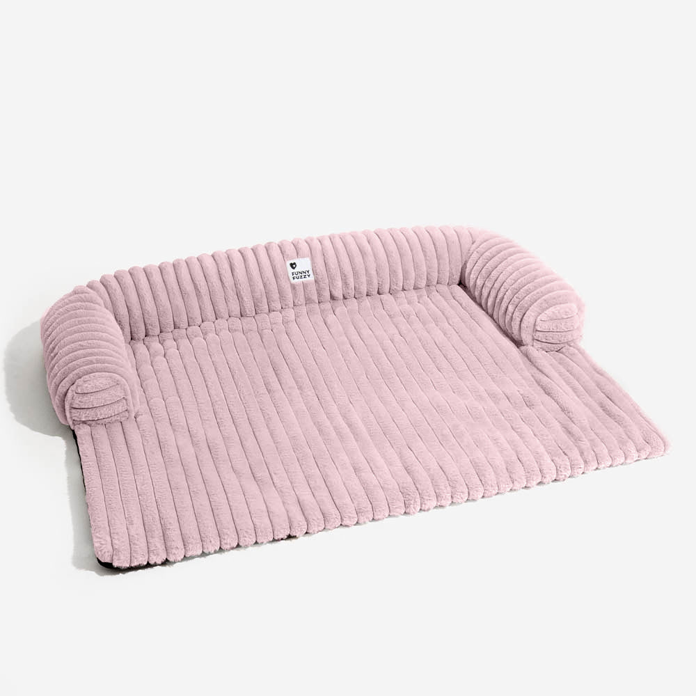 Cubierta de sofá de tapas para perros de sofá esponjoso