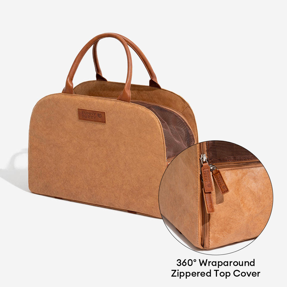 Bolsa de viaje para mascotas multifuncional y ecológica de Vogue - City Roamer