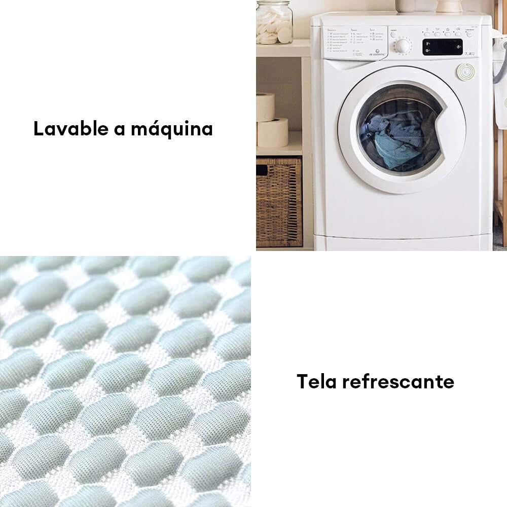 Cubierta de sofá grande removible 2 en 1 para gatos y perros con refrigeración