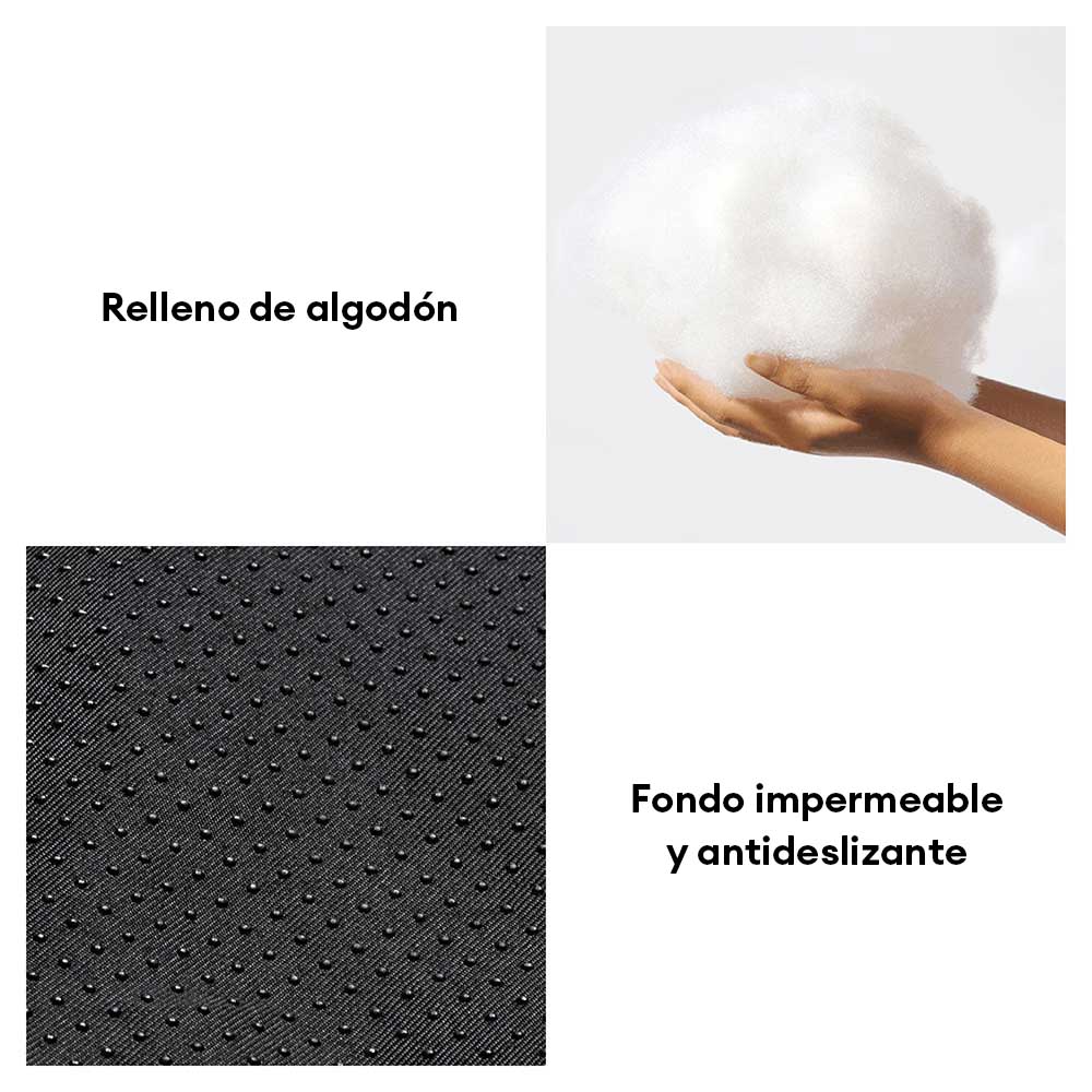 Alfombrilla para perros grande, lavable, antideslizante - Siesta refrescante