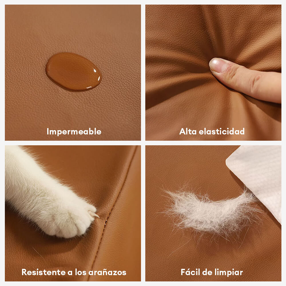 Escalera para mascotas modular de múltiples niveles de cuero PU impermeable y lavable
