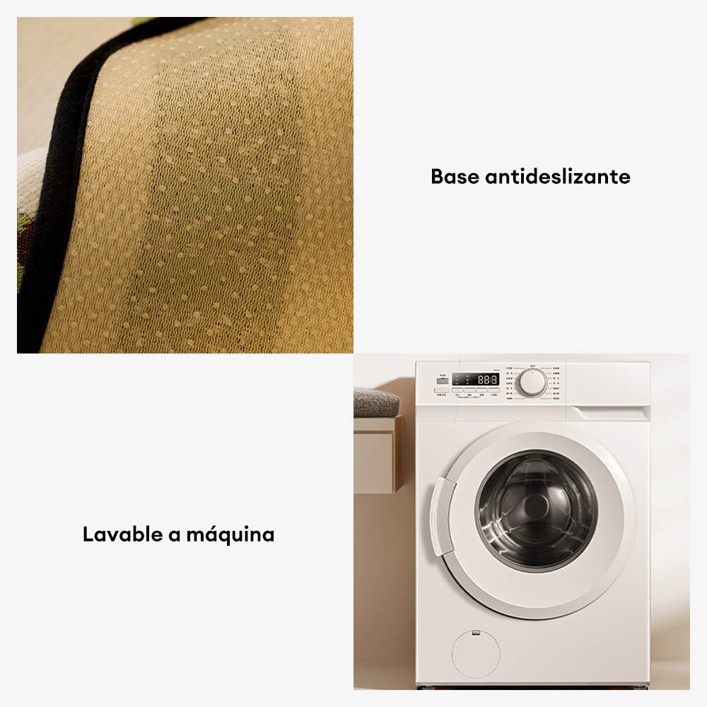 Funda de sofá de tela chenilla resistente a rasguños, estilo pastoral, forma irregular y antideslizante
