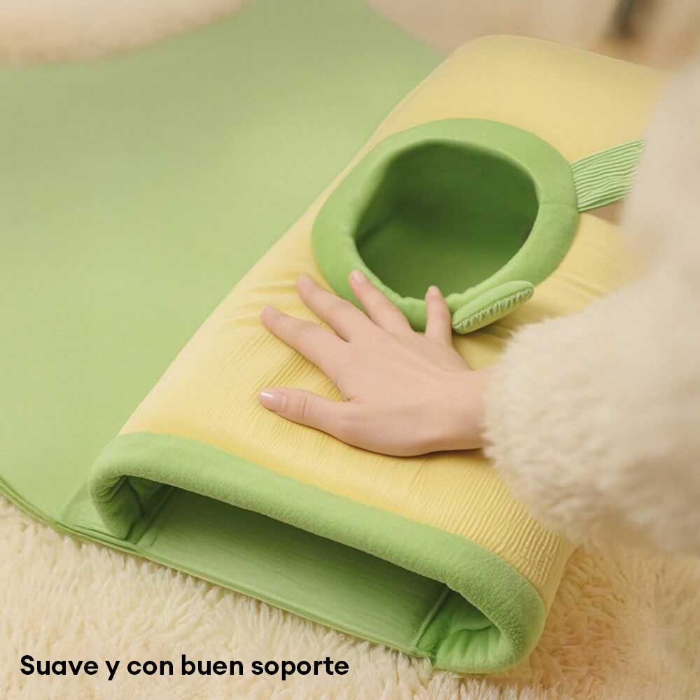 Cama túnel para gatos acogedora y espaciosa para jugar y dormir