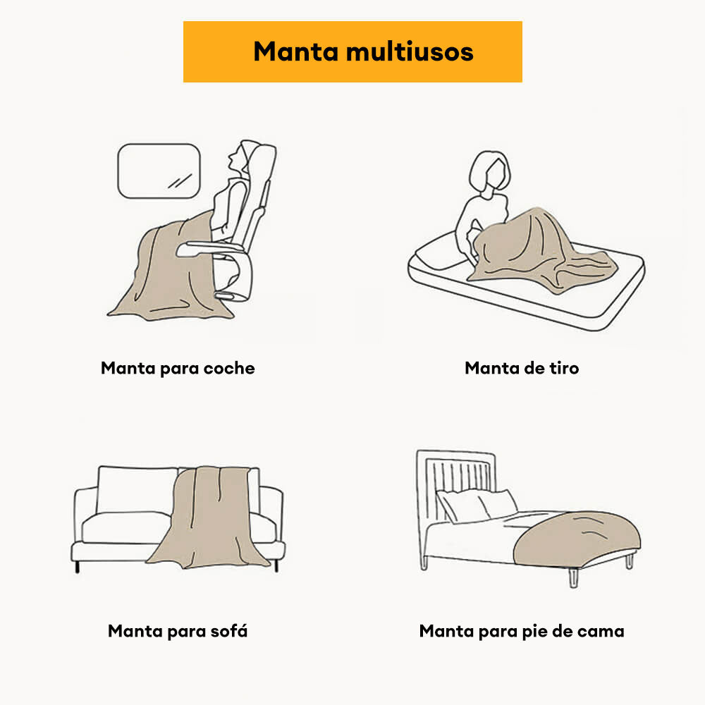 Cubierta de sofá multifuncional cómoda y transpirable, antiarañazos, apta para todas las estaciones