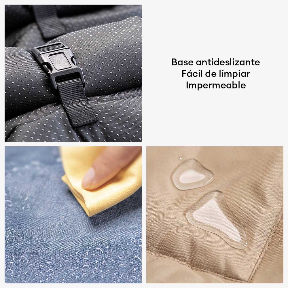 Estera de mascotas plegable y resistente al agua estilo utilitario para exteriores, para auto y camping