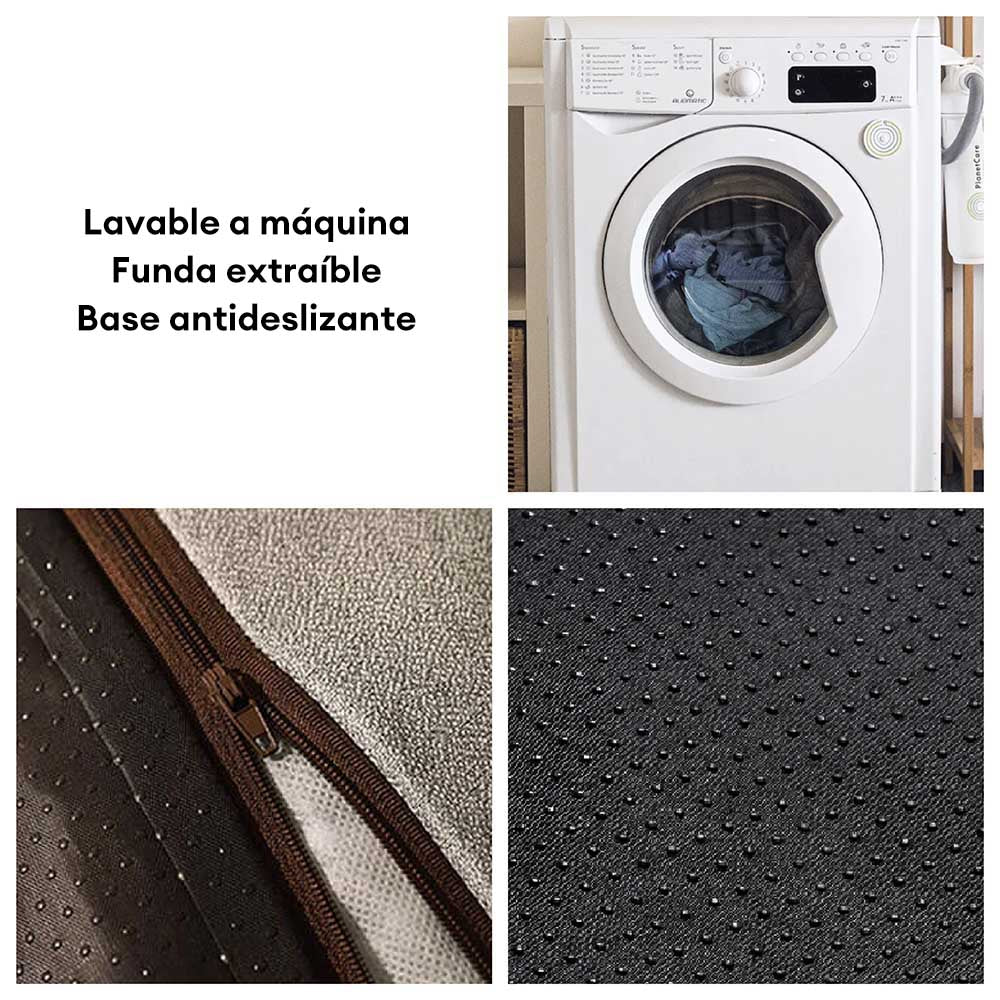 Cama para Gatos y Perros Gruesa y Lavable de Gran Tamaño para Todas las Estaciones