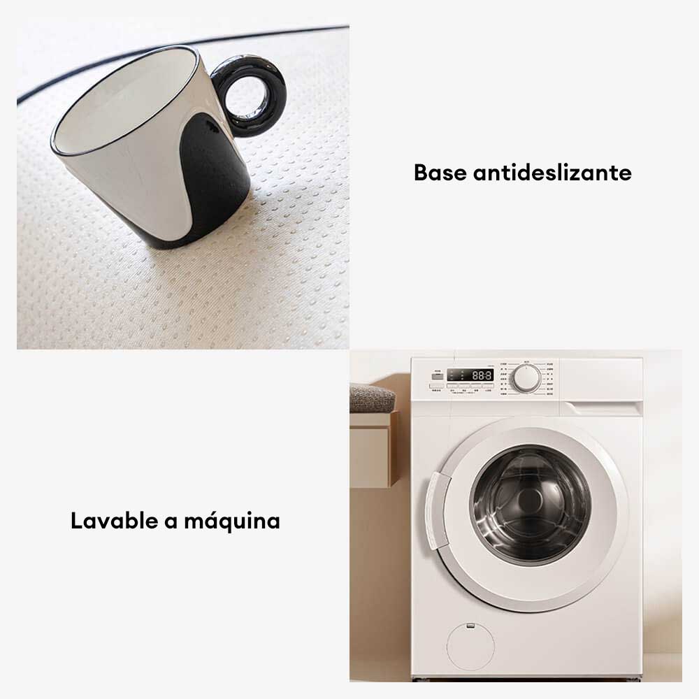 Funda de sofá recta impermeable de forro polar antideslizante