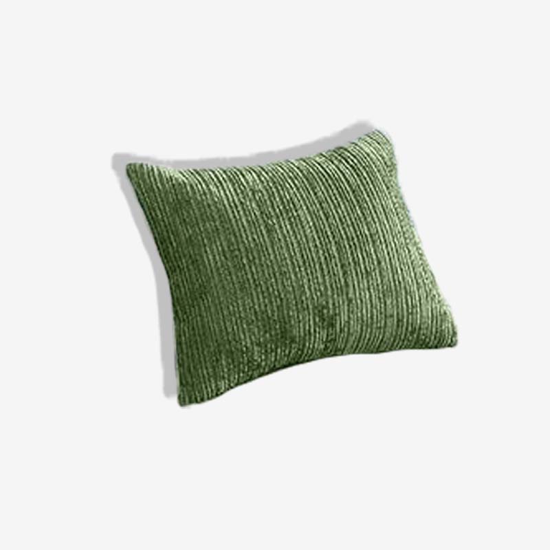 Capa de sofá anti-riscos de chenille listrado simples