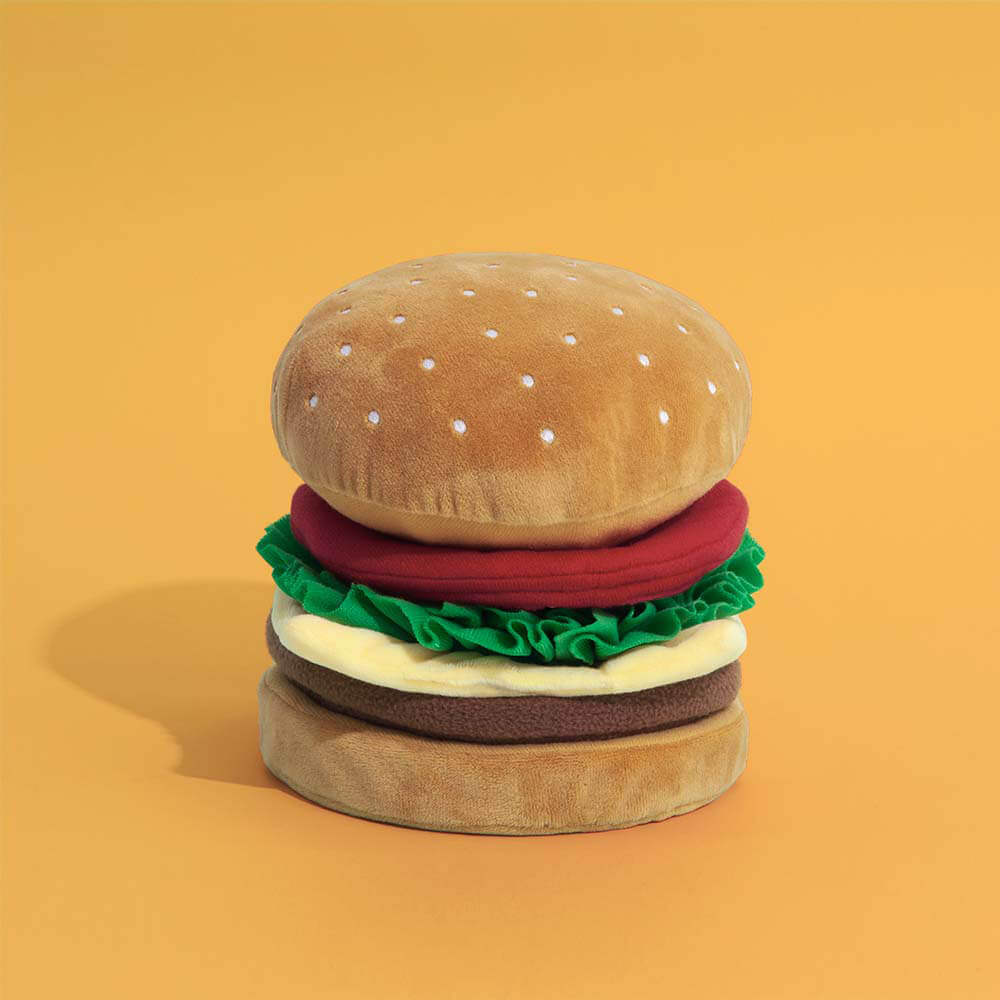Juguete de perro chillido de lujoso - Big Mac