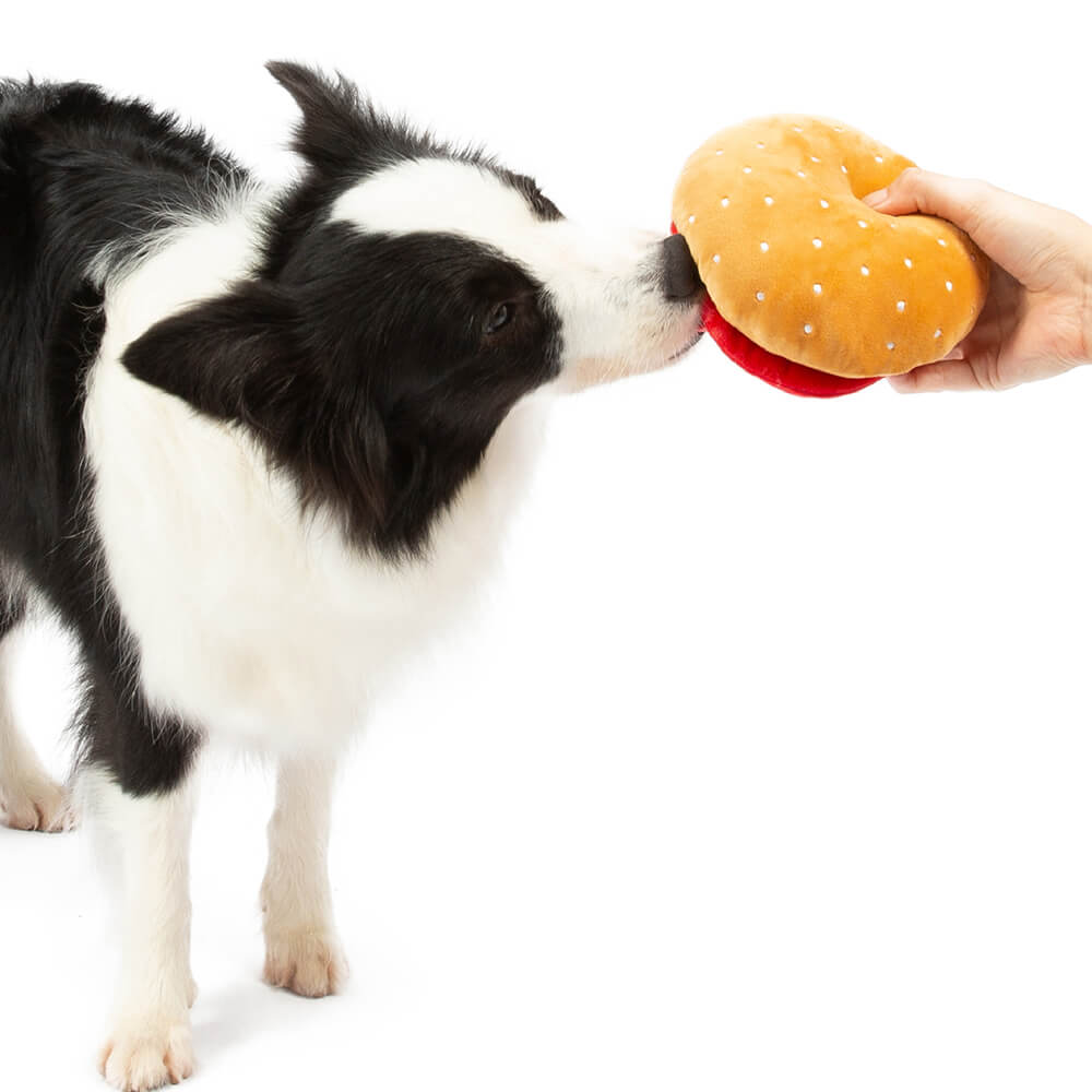 Juguete de perro chillido de lujoso - Big Mac