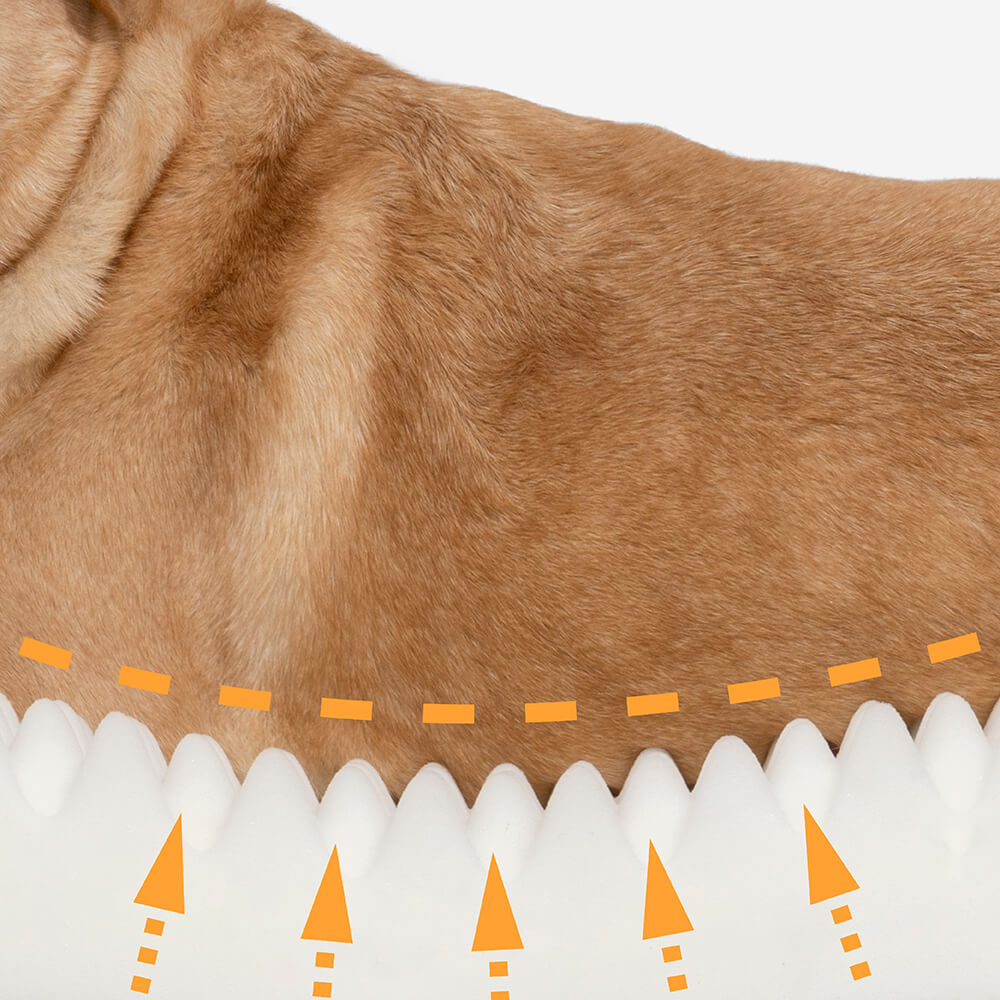 Manta para perros de forma de hoja con cama para perros de donas regalos de perro de lujo