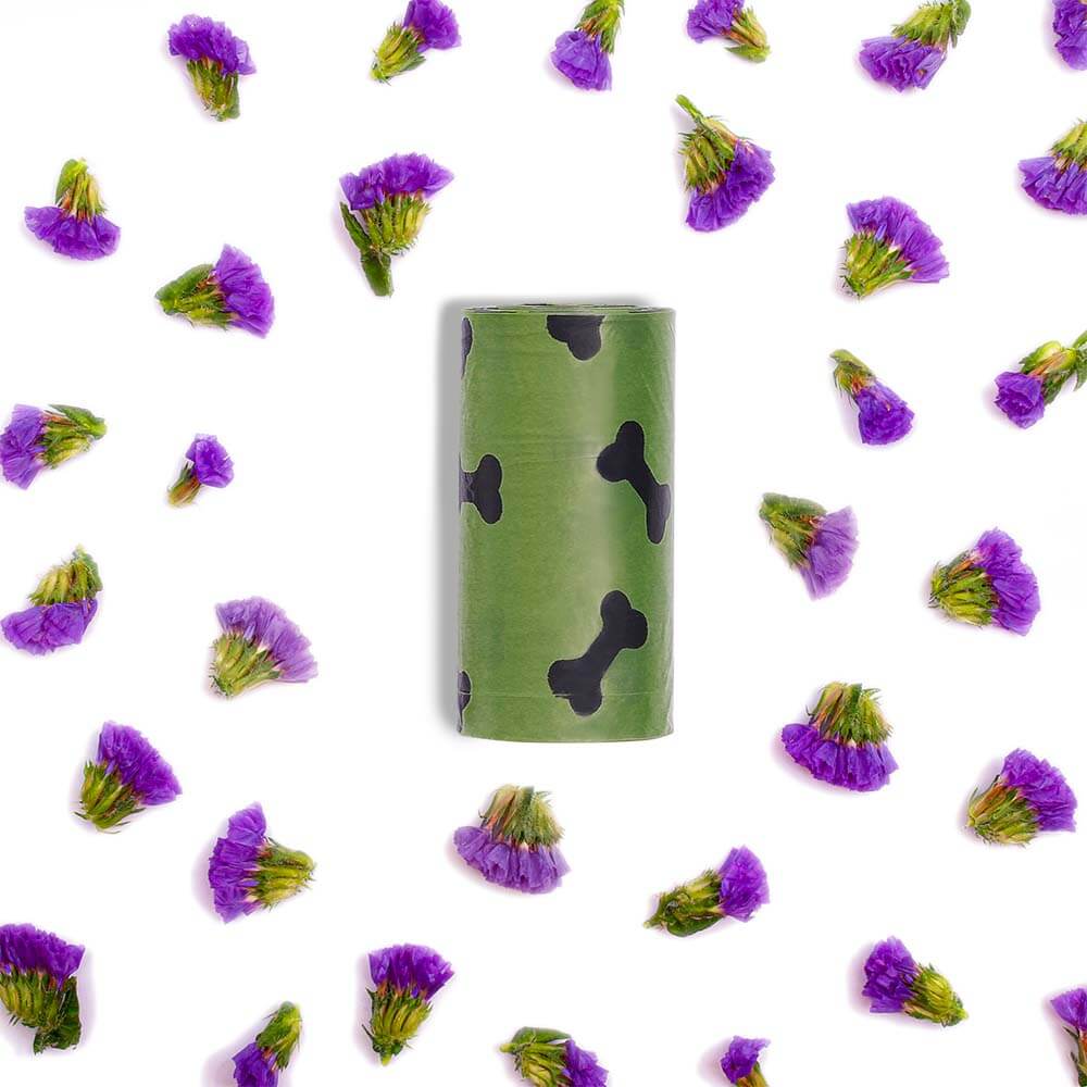 Bolsas de caca biodegradables - aroma