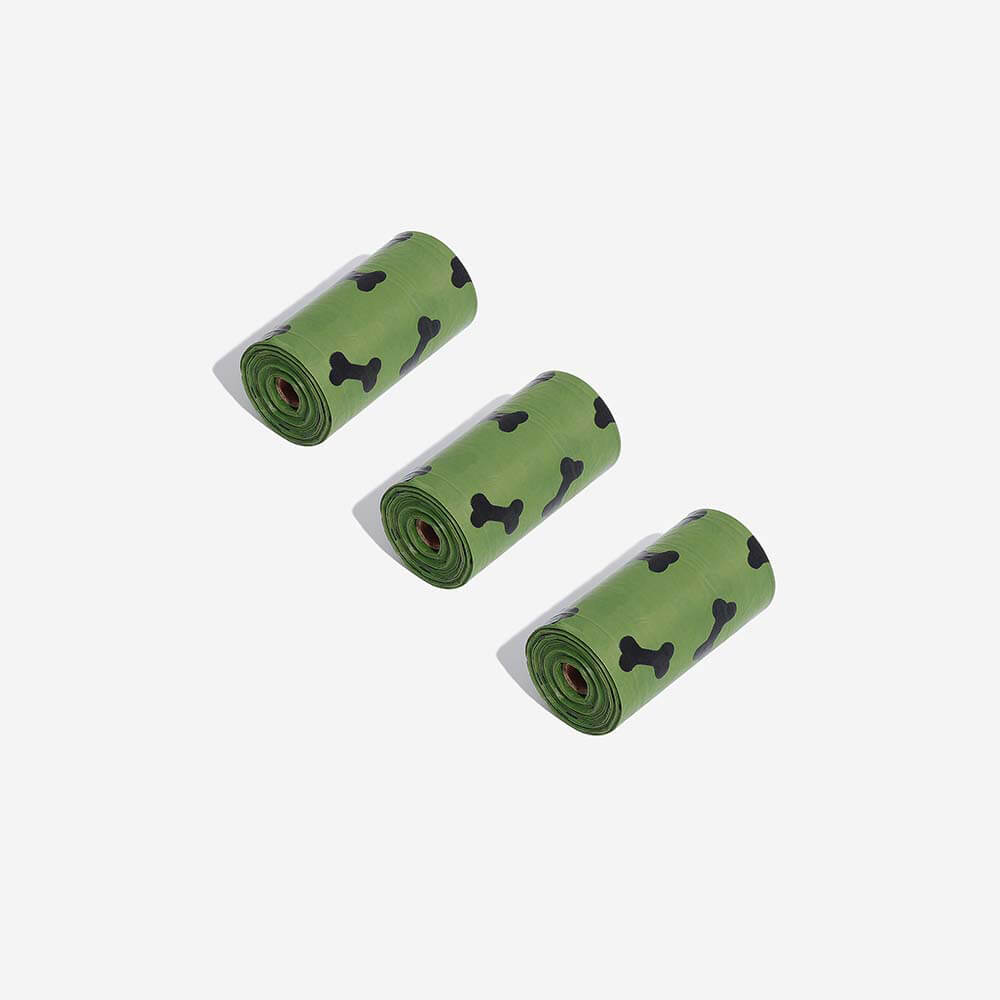 Bolsas de caca biodegradables - aroma