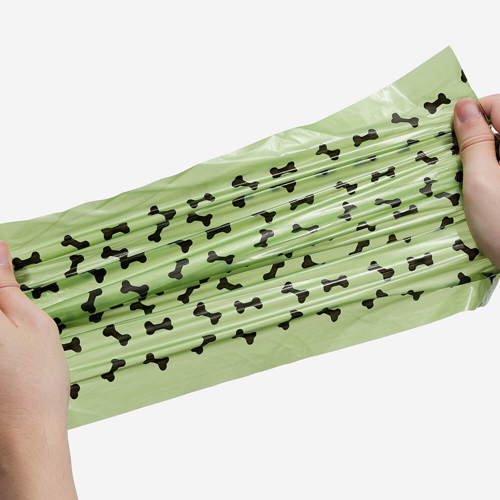 Bolsas de caca biodegradables - aroma