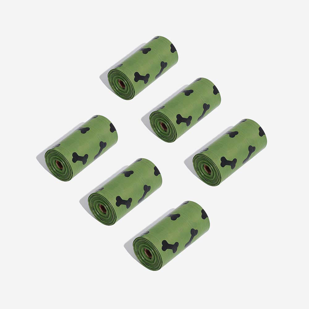 Bolsas de caca biodegradables - aroma