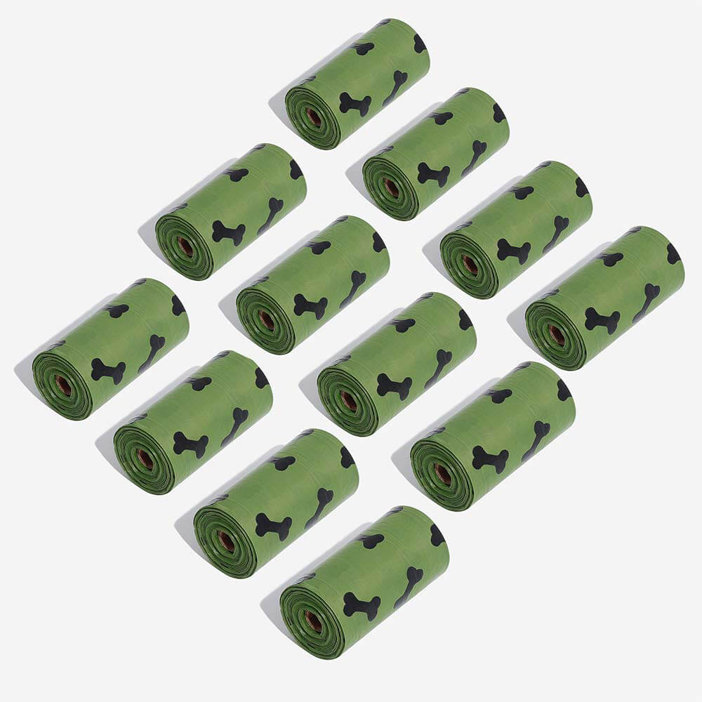 Bolsas de caca biodegradables - aroma