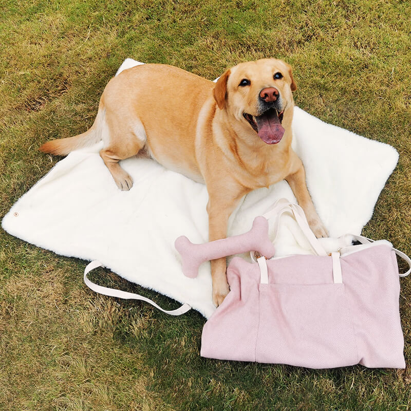 Alfombra de perros portátil
