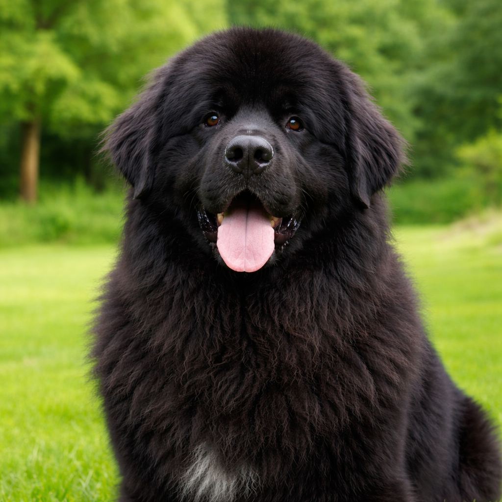 Newfoundland Dog Breed Information and Characteristic