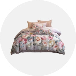 floral bed sheets