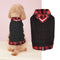 Perfecto para el otoño de cuello a cuadros a cuadros de invierno Cable Sweater Chalece